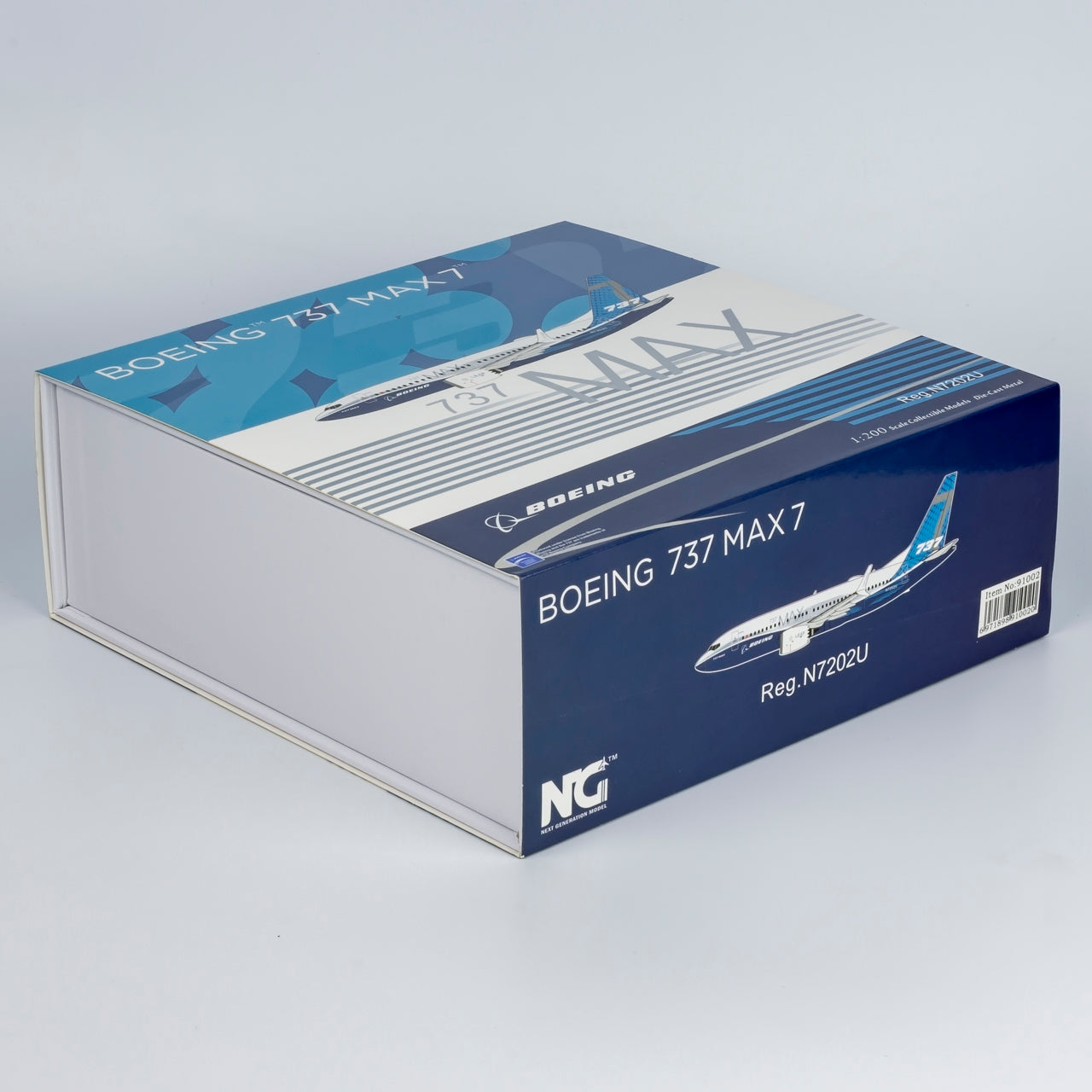 1/200 Boeing 737 MAX7 N7202U NG91002 - cover